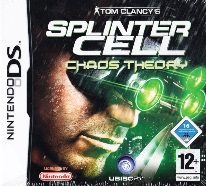 Splinter Cell Chaos Theory box art for N-Gage